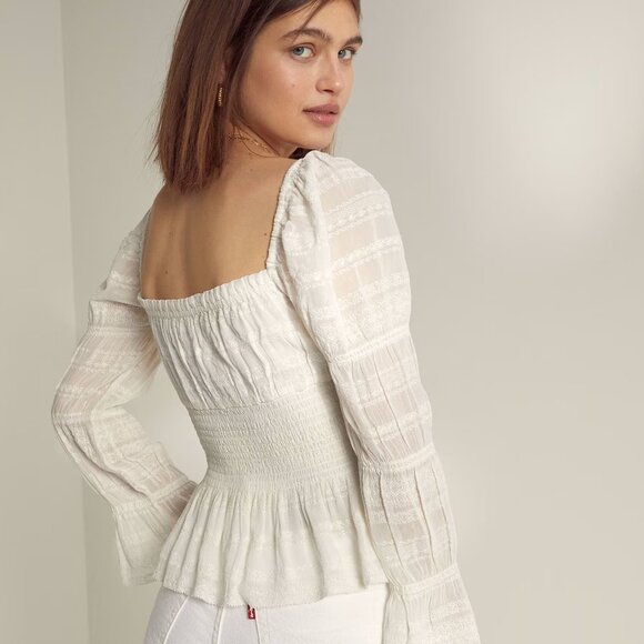 Aritzia Wilfred Fable Blouse - Picture 4 of 8